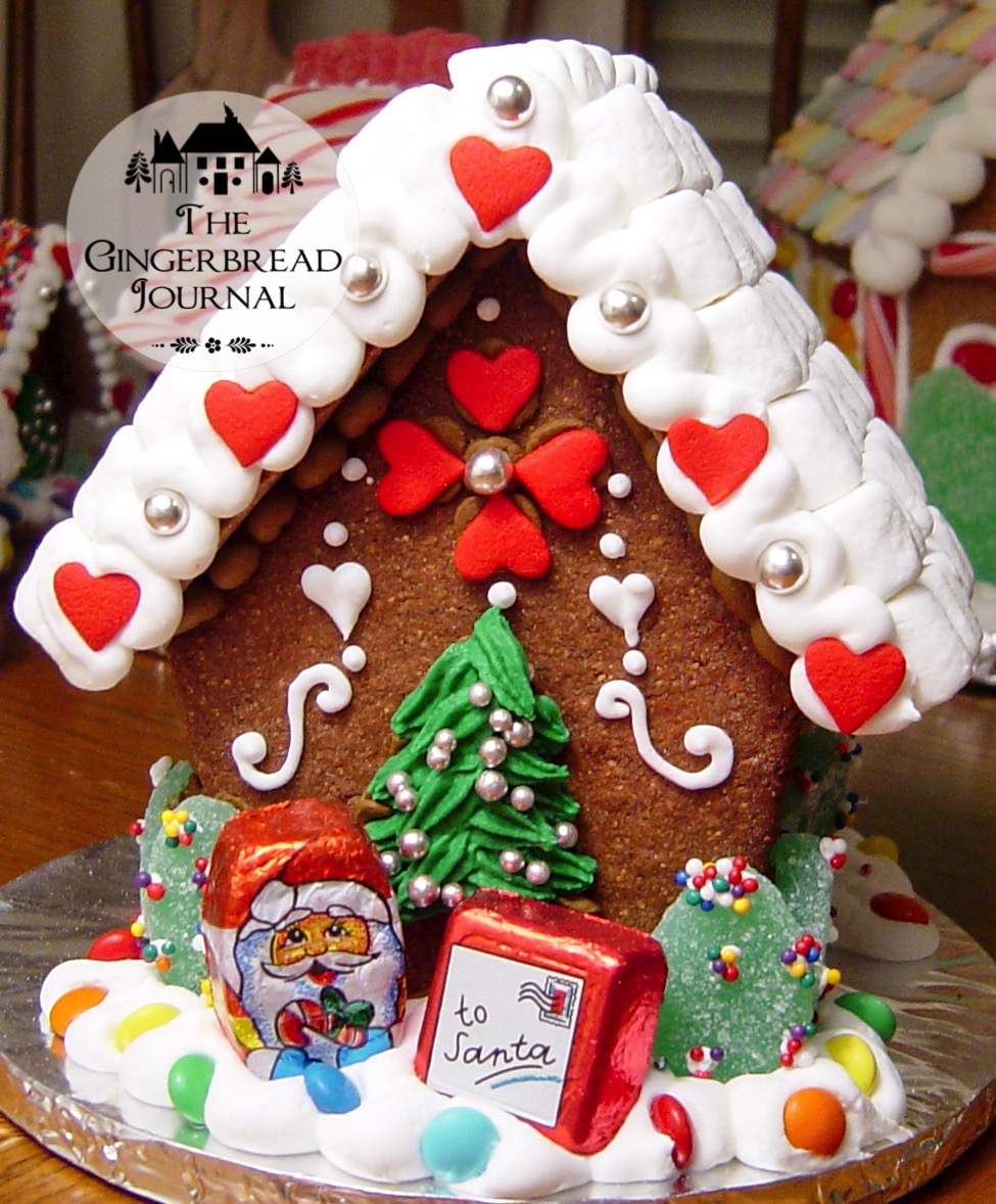 gingerbread house cookie house-4wm – The Gingerbread Journal